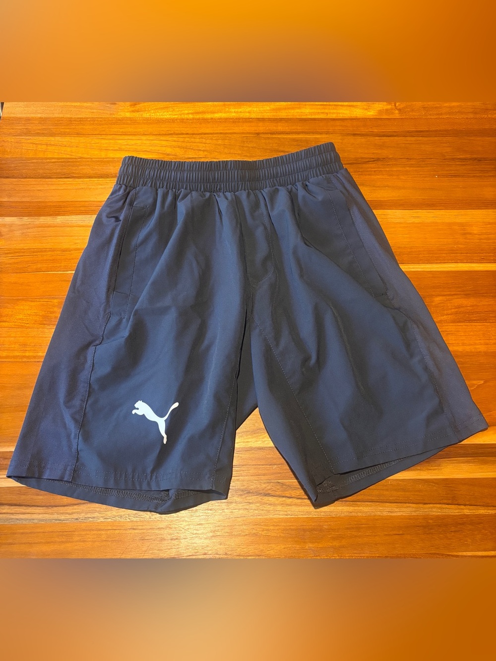 Puma Dark Grey Athletic Running Shorts Men’s Small